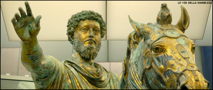 Marco Aurelio, da “Colloqui con sè stesso”, II, 1 – Le Vie della